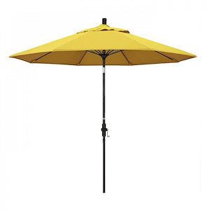 9 Foot Fiberglass Market Umbrella - 519195