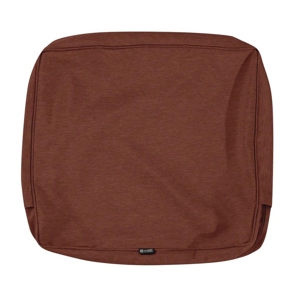 Classic accessories montlake patio best sale seat cushion slip cover