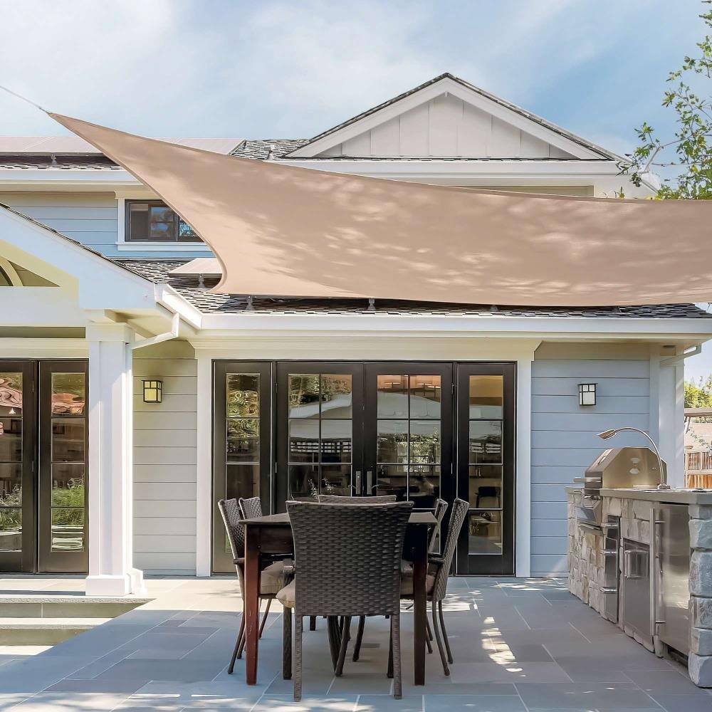 Coolaroo Coolhaven Shade Sail Square 12'