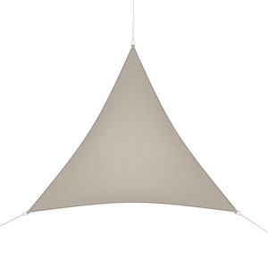 Ready to Hang Triangle Shade Sail 11 Foot 10 Inch