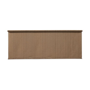 80% UV Block Simple Lift Spring Operated Outdoor Roller Shade 8 X 6 Foot