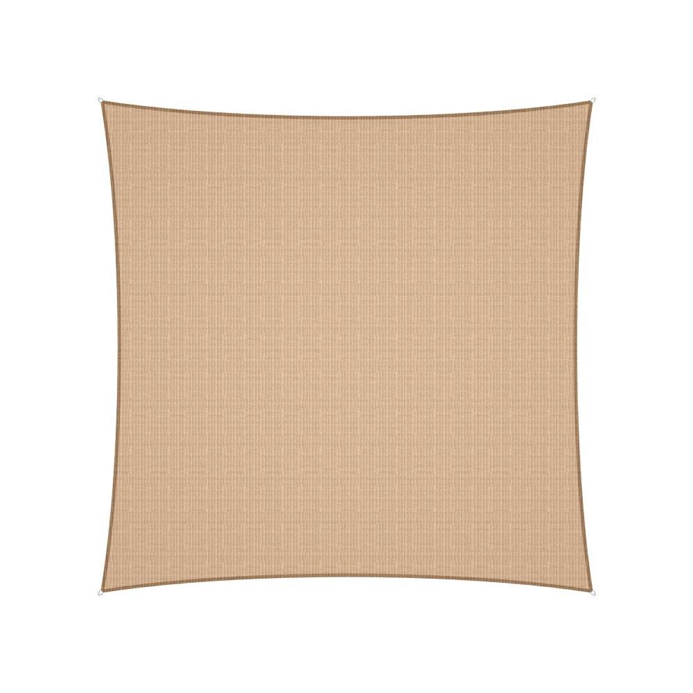 Coolaroo Coolhaven Shade Sail Square 12' - Thumbnail 4