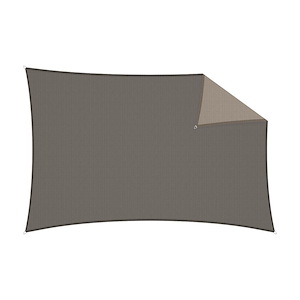DualShade Rectangle Shade Sail Kit 12 x 8 Foot