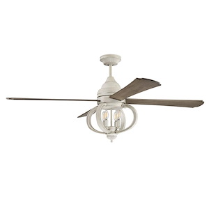 Augusta - 60 Inch Ceiling Fan with Light Kit