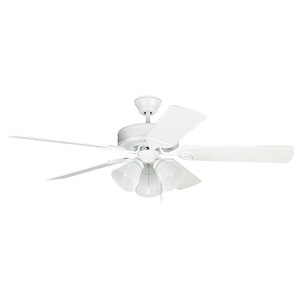 Builder Deluxe - 52 Inch Ceiling Fan - 1215761