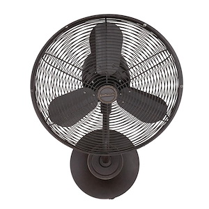 Bellows I Hard-Wired - 14 Inch Wall Fan