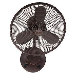 Bellows I - 16 Inch Wall Mount Fan