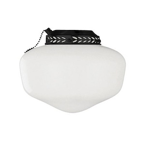 Universal - 9W 1 LED Schoolhouse Light Kit - 8 inches wide by 6.5 inches high - 1215731