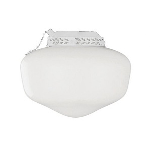 Universal - 9W 1 LED Schoolhouse Light Kit - 8 inches wide by 6.5 inches high - 1215732