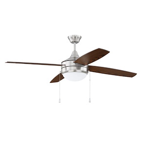 Phaze - 52 Inch 4 Blade Ceiling Fan with Light Kit - 1071819