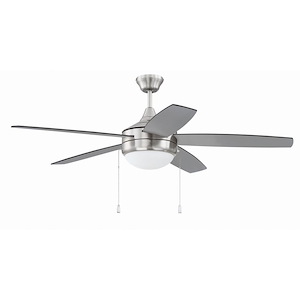 Phaze - 52 Inch 5 Blade Ceiling Fan with Light Kit - 1215648