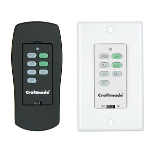 ICS - 3 Speed Wall Control with Clamshell and Reverse Function