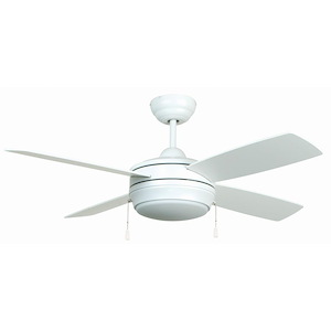 Laval - Ceiling Fan with Light Kit in Contemporary Style - 52 inches wide by 15.34 inches high - 1215831