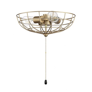 Universal - 21W 3 LED Cage Bowl Light Kit in Transitional Style - 13.48 inches wide by 4.83 inches high - 920823