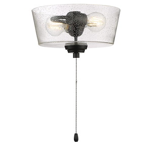 Universal - 14W 2 LED Bowl Light Kit in Modern Style - 10.64 inches wide by 5.5 inches high - 920815