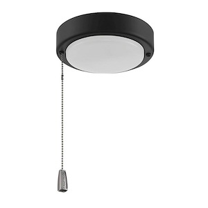 Accessory - 18W 1 LED Ceiling Fan Light Kit In Contemporary Style-3.07 Inches Tall and 6.54 Inche Wide - 1116871