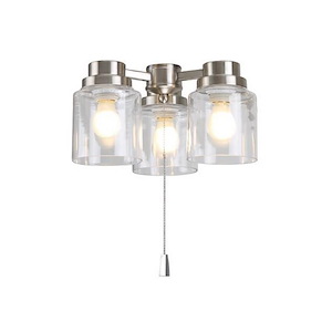 Accessory - 36W 3 LED Bowl Light Kit-6.85 Inches Tall and 13.07 Inches Wide - 1338200