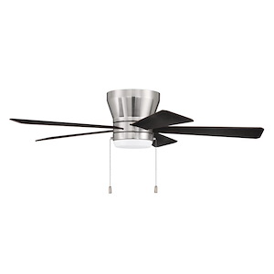Merit - 52 Inch 5 Blade Ceiling Fan with Light Kit