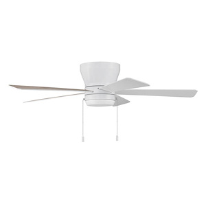 Merit - 52 Inch 5 Blade Ceiling Fan with Light Kit