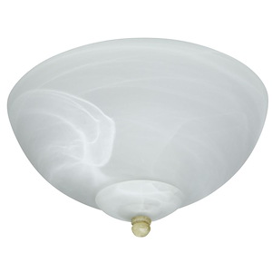 Accessory - 18W 2 LED Outdoor Bowl Light Kit in Transitional Style - 10.75 inches wide by 7.75 inches high
