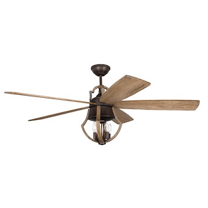 Winton - Ceiling Fan in Transitional Style - 56 inches wide by 22.57 inches high