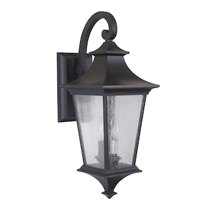 Argent II - Two Light Medium Outdoor Wall Mount in Transitional Style - 8 inches wide by 20.81 inches high - 1216226