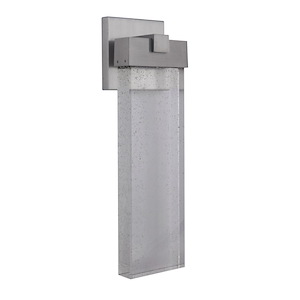 Aria - 12W 1 LED Medium Outdoor Wall Lantern-19.5 Inches Wide - 900553