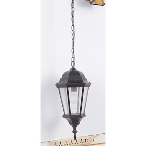 Chadwick - 1 Light Outdoor Pendant In Traditional Style-19.78 Inches Tall and 9.41 Inches Wide - 562015