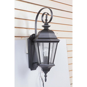Chadwick - One Light Outdoor Medium Wall Mount in Traditional Style - 9.41 inches wide by 24.3 inches high - 562014