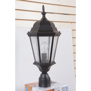 Chadwick - One Light Outdoor Post Mount in Traditional Style - 9.41 inches wide by 22.44 inches high - 562013