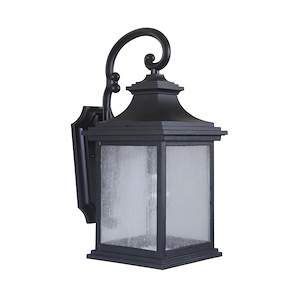 Gentry - One Light Outdoor Medium Wall Mount in Traditional Style - 8.5 inches wide by 20.37 inches high - 1216319