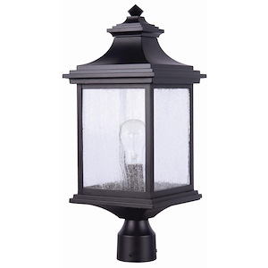 Gentry - One Light Outdoor Post Mount in Traditional Style - 8.5 inches wide by 20.38 inches high - 1216062
