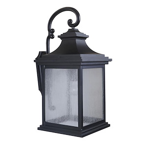 Gentry - One Light Outdoor Large Wall Lantern - 918338