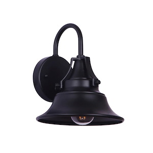 Union - 1 Light Smal Outdoor Wall Lantern-9.19 Inches Tall and 8 Inches Wide - 1338275