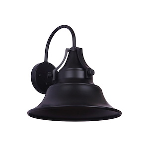 Union - 1 Light Medium Outdoor Wall Lantern-12.75 Inches Tall and 12 Inches Wide - 1338277