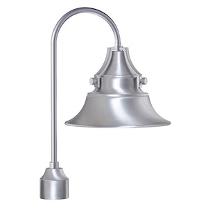 Union - One Light Medium Outdoor Post Lantern in Transitional Style - 12 inches wide by 21.13 inches high - 1216325