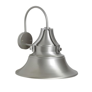 Union - One Light Large Outdoor Wall Lantern - 1216221