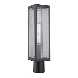 Deka - One Light Outdoor Large Post Lantern in Transitional Style - 4.85 inches wide by 18.94 inches high - 1216030