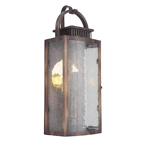 Hearth - 5W 1 LED Outdoor Small Pocket Lantern in Traditional Style - 6 inches wide by 16.3 inches high - 1216080