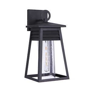Becca 15.87 Inch Outdoor Wall Lantern Transitional Glass Approved for Wet Locations