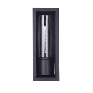 Carmel - 1 Light Large Outdoor Wall Lantern-19.5 Inches Tall and 7 Inches Wide