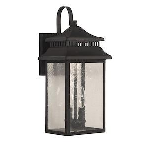 Crossbend - 2 Light Medium Outdoor Wall Lantern