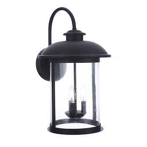 O'Fallon - 3 Light Outdoor Wall Lantern In Traditional Style-22.25 Inches Tall and 13.25 Inche Wide - 1216397