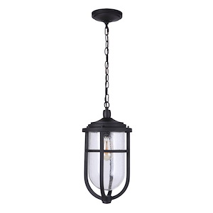 Voyage - 1 Light Outdoor Pendant In Transitional Style-19 Inches Tall and 9.5 Inche Wide - 1216131