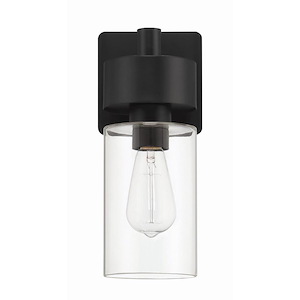 Bennet - 1 Light Outdoor Wall Lantern-13 Inches Tall and 5.5 Inches Wide - 1274962