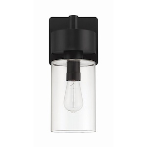 Bennet - 1 Light Outdoor Wall Lantern-15.75 Inches Tall and 6.75 Inches Wide - 1274963
