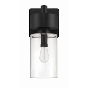 Bennet - 1 Light Outdoor Wall Lantern-19.75 Inches Tall and 8.25 Inches Wide - 1274965