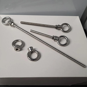 Accessory Item - Stainless Steel Eye Bolt