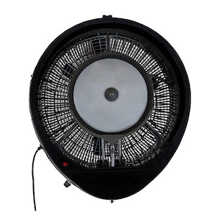 Hurricane - 34 Inch Wall Mount Misting Fan