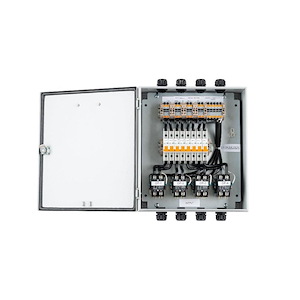 240V to 480V Contactor Box